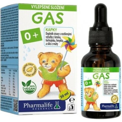 Pharmalife Gas 0R+ 30 ml – Hledejceny.cz