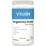 Vitalin Organický zinek forte 180 tablet – Hledejceny.cz