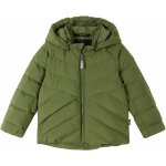 dětská péřová bunda Reima Kupponen Khaki green – Zboží Dáma