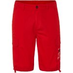 Livergy pánské cargo bermudy červená – Zboží Mobilmania