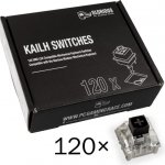 Glorious Kailh Box Black Switches 120 ks – Zboží Živě