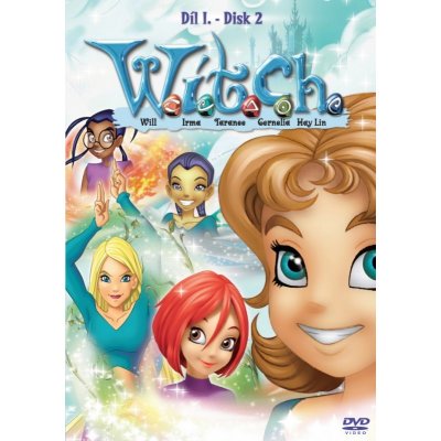 W.i.t.c.h - 1. série - disk 2 DVD