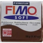 Staedtler Fimo soft čokoládová Staedtler56 g – Sleviste.cz