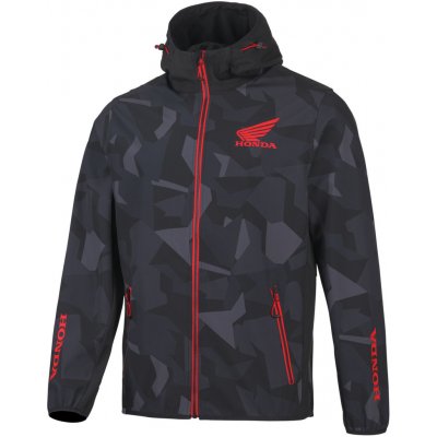 Honda Capsule Softshell 26 black/gray/red – Hledejceny.cz
