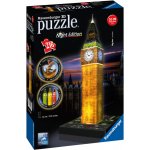 Ravensburger 3D puzzle Svítící Big Ben 216 ks – Sleviste.cz