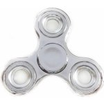 Fidget spinner kovový stříbrný – Zboží Dáma