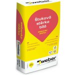 Stěrka štuková weber bílá – 25 kg – Hledejceny.cz