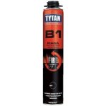 TYTAN B1 montážní protipožární PUR pěna pistolová 750 ml Šedá – Hledejceny.cz