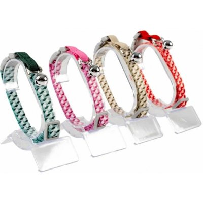 Duvo+ Obojek Cat 20 - 30 x 1 cm retro čtverce – Sleviste.cz