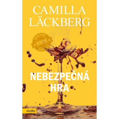 Nebezpečná hra - Camilla Läckberg – Zboží Mobilmania