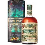 Don Papa Baroko Harvest 40% 0,7 l (tuba) – Zboží Dáma