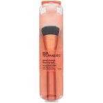Real Techniques Face Glow Round Base Brush kosmetický štětec na podkladovou bázi korálová – Zboží Mobilmania