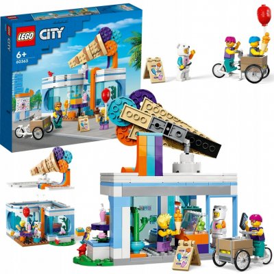 LEGO® City 60363 Obchod se zmrzlinou – Hledejceny.cz