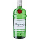 Tanqueray Export Strength London Dry Gin 43,1% 0,7 l (holá láhev) – Zboží Dáma