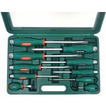 Sada úderových šroubováků, ploché a křížové, 10 kusů - JONNESWAY D70PP10S – Sleviste.cz