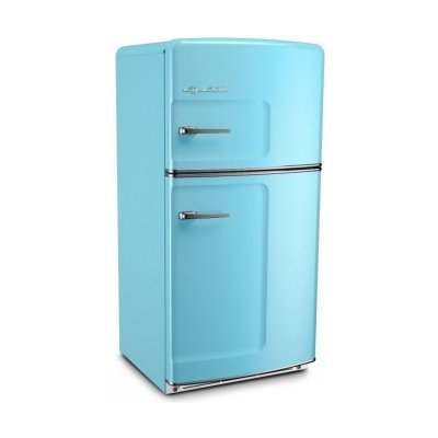 Big Chill Original Fridge - modrá – Zboží Mobilmania