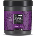 Black Platinum Absolute Blond Mask z organických mandlí 1000 ml – Zboží Dáma