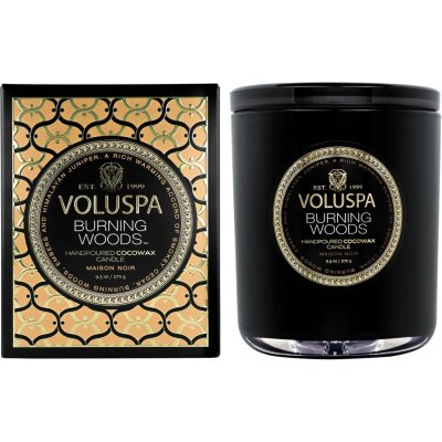 Voluspa Burning Woods 270 g – Zbozi.Blesk.cz