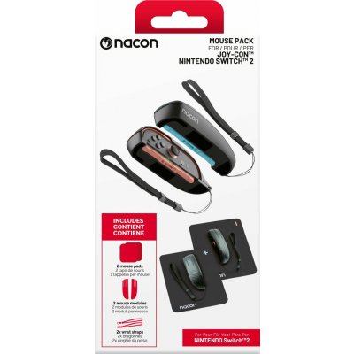 Nacon Mouse Pack Nintendo Switch 2 – Sleviste.cz