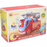 Wiky Vehicles Auto hasičské dřevo/ s efekty 25cm – Zboží Dáma