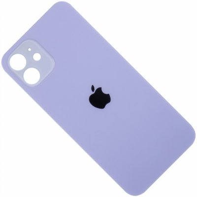 Kryt Apple iPhone 12 zadní fialový