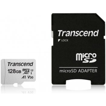 Transcend microSDXC UHS-I U3 128 GB TS128GUSD300S-A