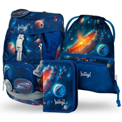 Baagl SET 3 AIRY Vesmír – Hledejceny.cz