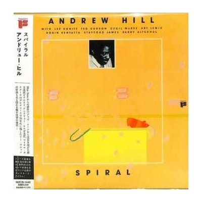 Andrew Hill - Spiral LTD CD