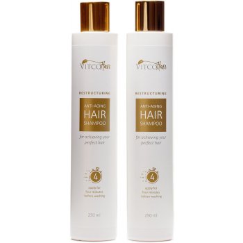 VitcoHair Shampoo Anti-Aging Restructuring For Achieving 500 ml