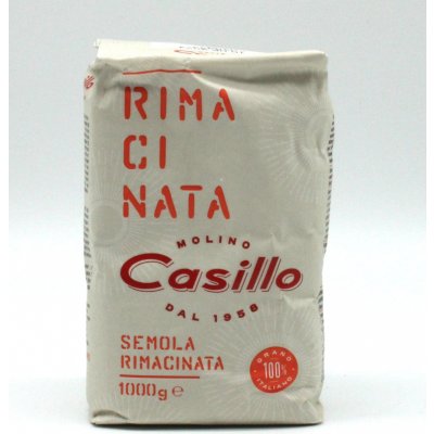 Molino Casillo Casillo Mouka Rimacinata Semola rimacinata 1 kg – Zboží Dáma