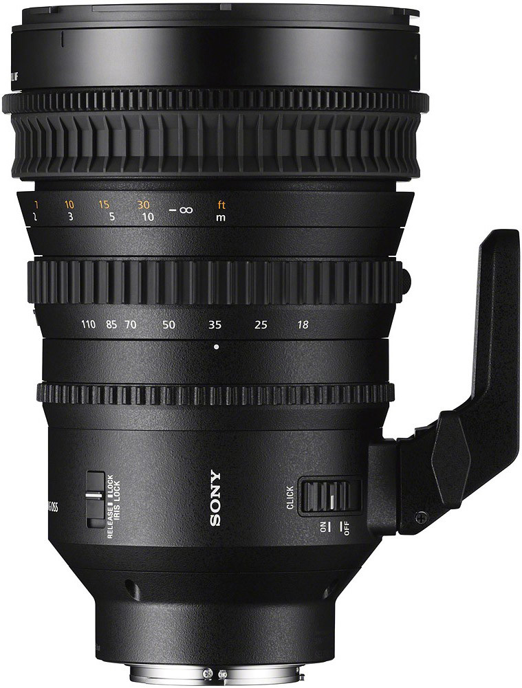 Sony E PZ 18-110mm f/4 G OSS