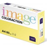 Coloraction A4, 80 g/m,2 500 listů citrónově žlutý