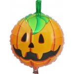 Amscan Fóliový balón Happy Halloween Dýně – Zboží Dáma