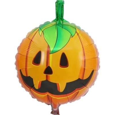 Amscan Fóliový balón Happy Halloween Dýně – Zboží Dáma