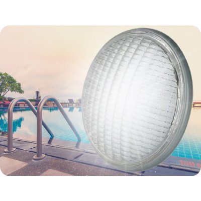 V-tac LED bazénová žárovka 18W, 2000lm, PAR56, 12V, IP68, 6500K – Sleviste.cz