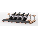RAXI 6 lahví Stojan na víno Classix pultový Voskovaný Buk – Zboží Mobilmania