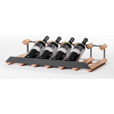 RAXI 6 lahví Stojan na víno Classix pultový Voskovaný Buk – Zboží Mobilmania