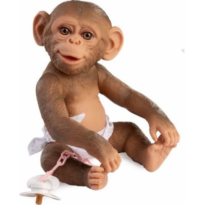 Antonio Juan 13-992 Guca 992 Reborn realistická opička miminko celovinylovým tělem - 32 cm – Zboží Mobilmania