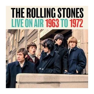 The Rolling Stones - Live On Air 1963 To 1972 CD – Sleviste.cz