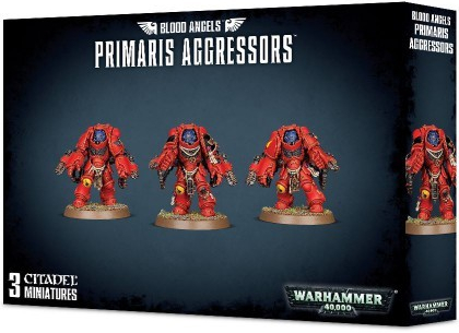 GW Warhammer 40.000 Blood Angels Primaris Aggressors