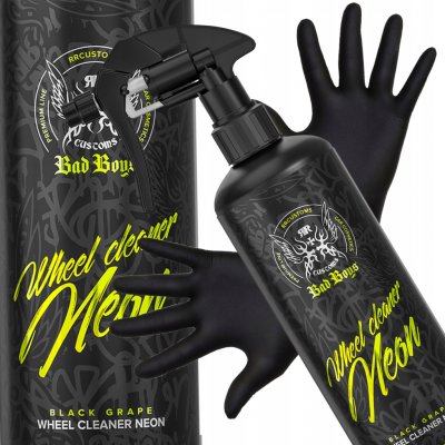 RRCustoms Bad Boys Wheel Cleaner Neon 500 ml | Zboží Auto