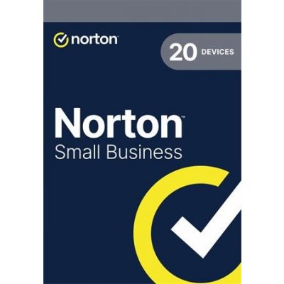 NORTON SMALL BUSINESS ND 2.0 250GB 20 lic. 1 rok (21463971) – Sleviste.cz
