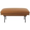 Taburet Muuto Podnožka Outline, Refine leather Cognac