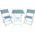 Linder Exclusiv Zahradní sestava BISTRO SET Modrá – Sleviste.cz