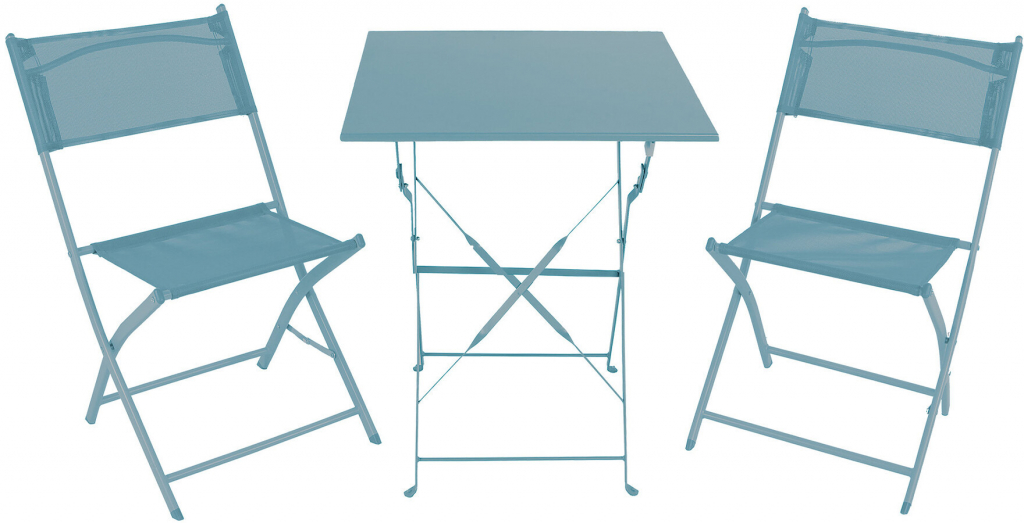 Linder Exclusiv Zahradní sestava BISTRO SET Modrá