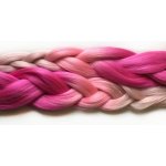 Kanekalon Easy Braid a Miss Rola Barva: HOT PLUM/PINK/ROSEGOLD (ombré růžové), Značka: Miss Rola – Zboží Mobilmania