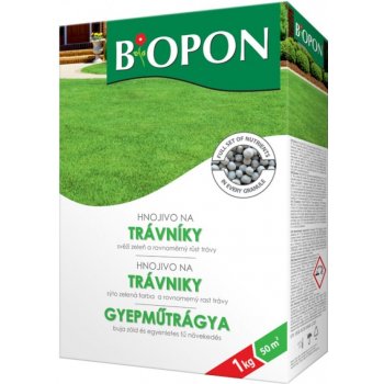 Biopon Trávník proti žloutnutí hnojivo 1 kg