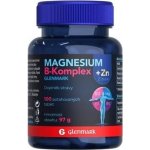 Glenmark Magnesium B-komplex+Zinek 100 tablet – Hledejceny.cz