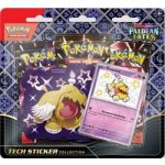 Pokémon TCG Paldean Fates Tech Sticker Collection – Hledejceny.cz