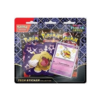 Pokémon TCG Paldean Fates Tech Sticker Collection